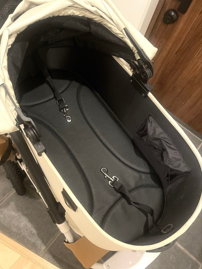 エアバギー ドーム3 プレミアム 限定色アーバンホワイト ラージ