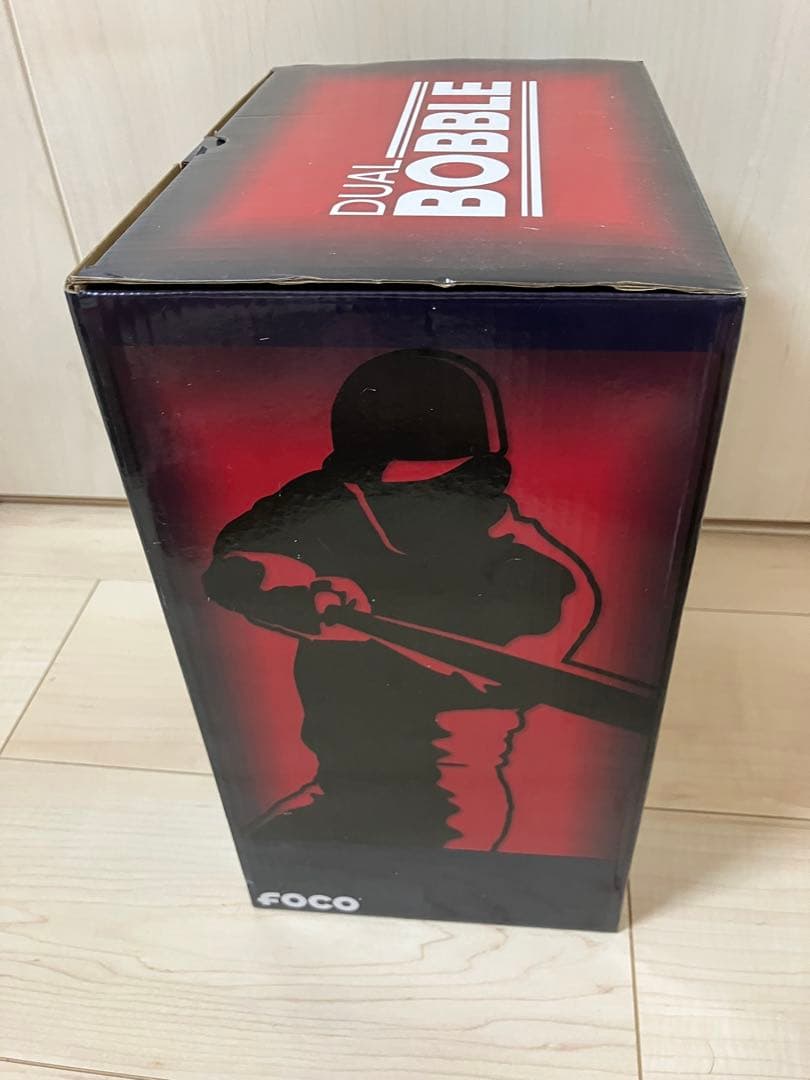 大谷翔平+ベーブルース ダブル・ボブルヘッド人形 216個限定