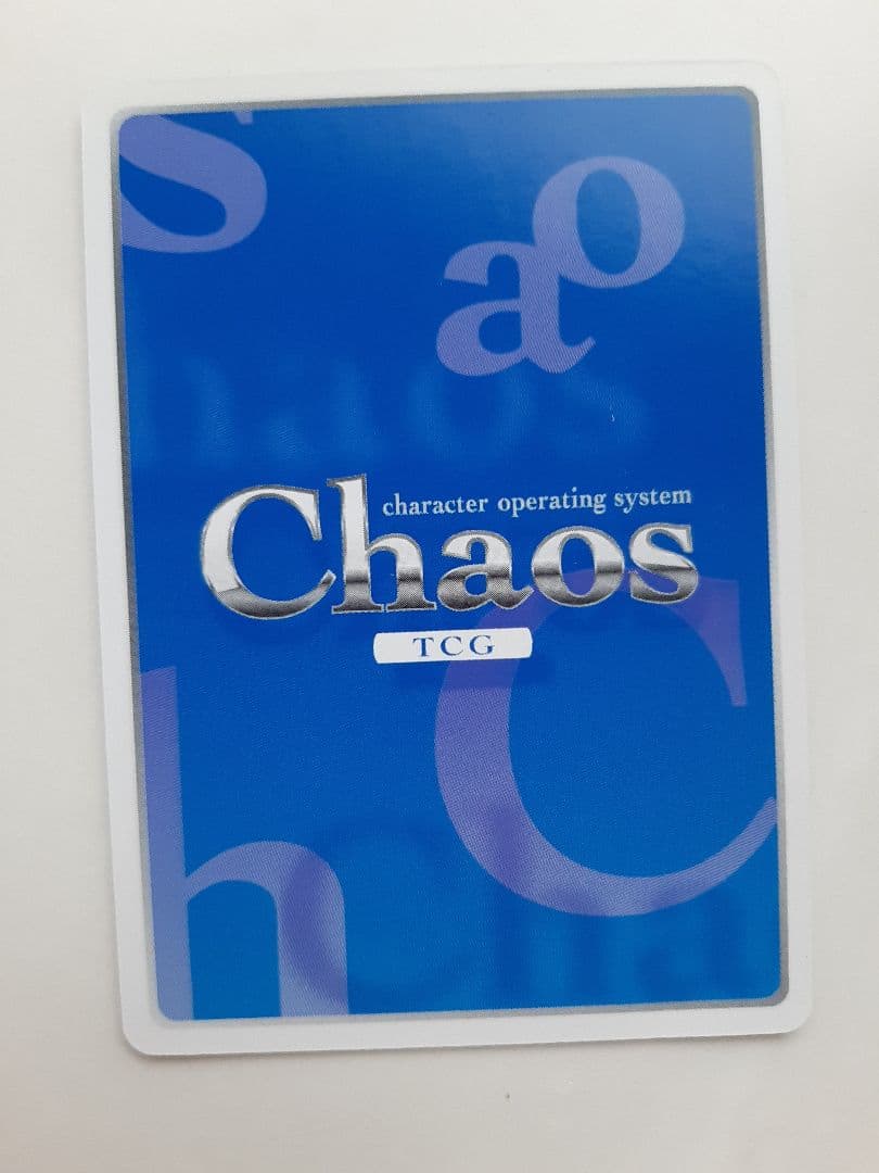 Chaos　TCG　箔押しサイン　煌めく水面　快盗天使　ブルーエンジェル