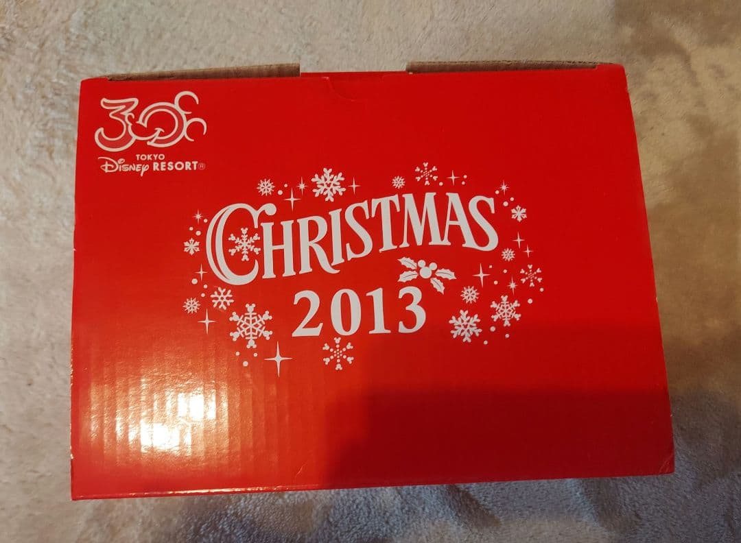 東京ディズニーランド クリスマス 2012 2013 フィギュアリン