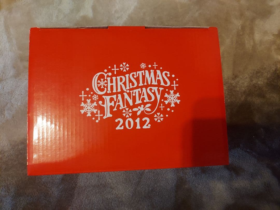 東京ディズニーランド クリスマス 2012 2013 フィギュアリン