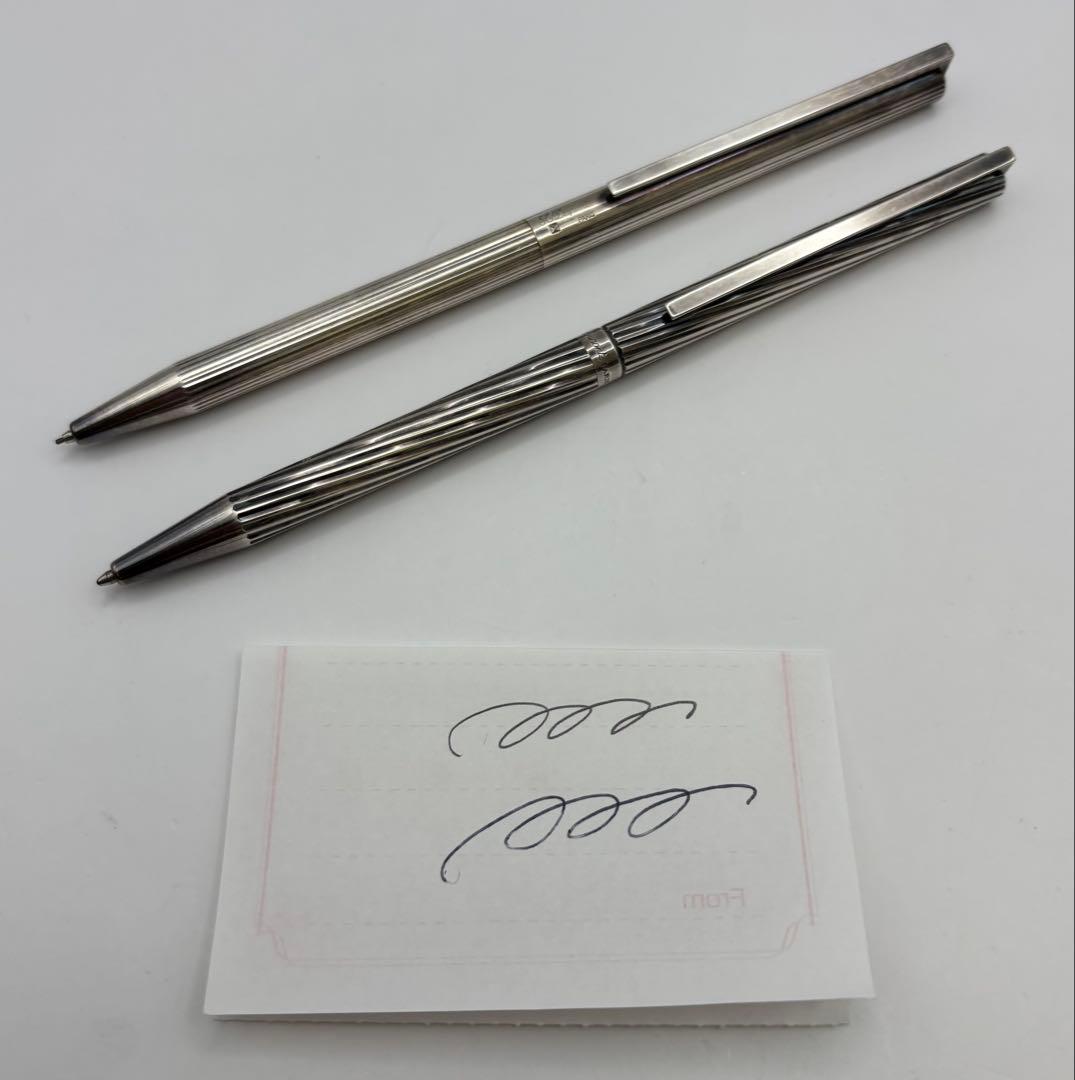 S.T. Dupont エステーデュポン ボールペン シャーペン 2本セット