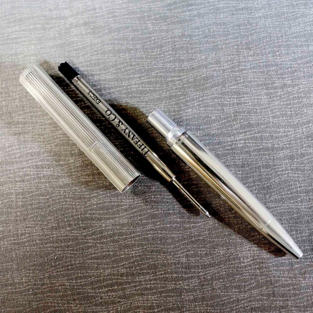 【送料込み】ティファニー ボールペン スターリングシルバー ９２５