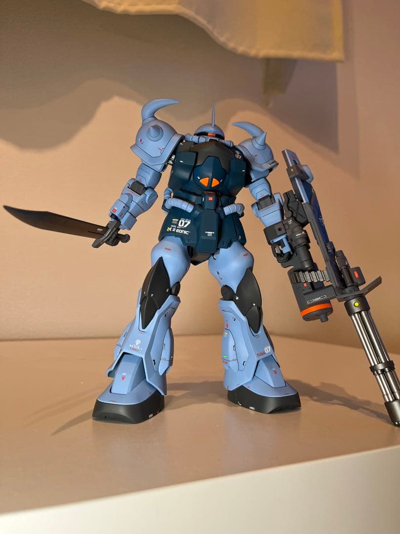 MG グフカスタム 塗装改修品