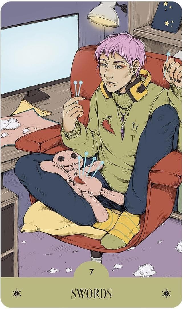 ★正規品タロットカード★キュート×現代的✨幸運や奇跡の内なる魔法を見つけるデッキ