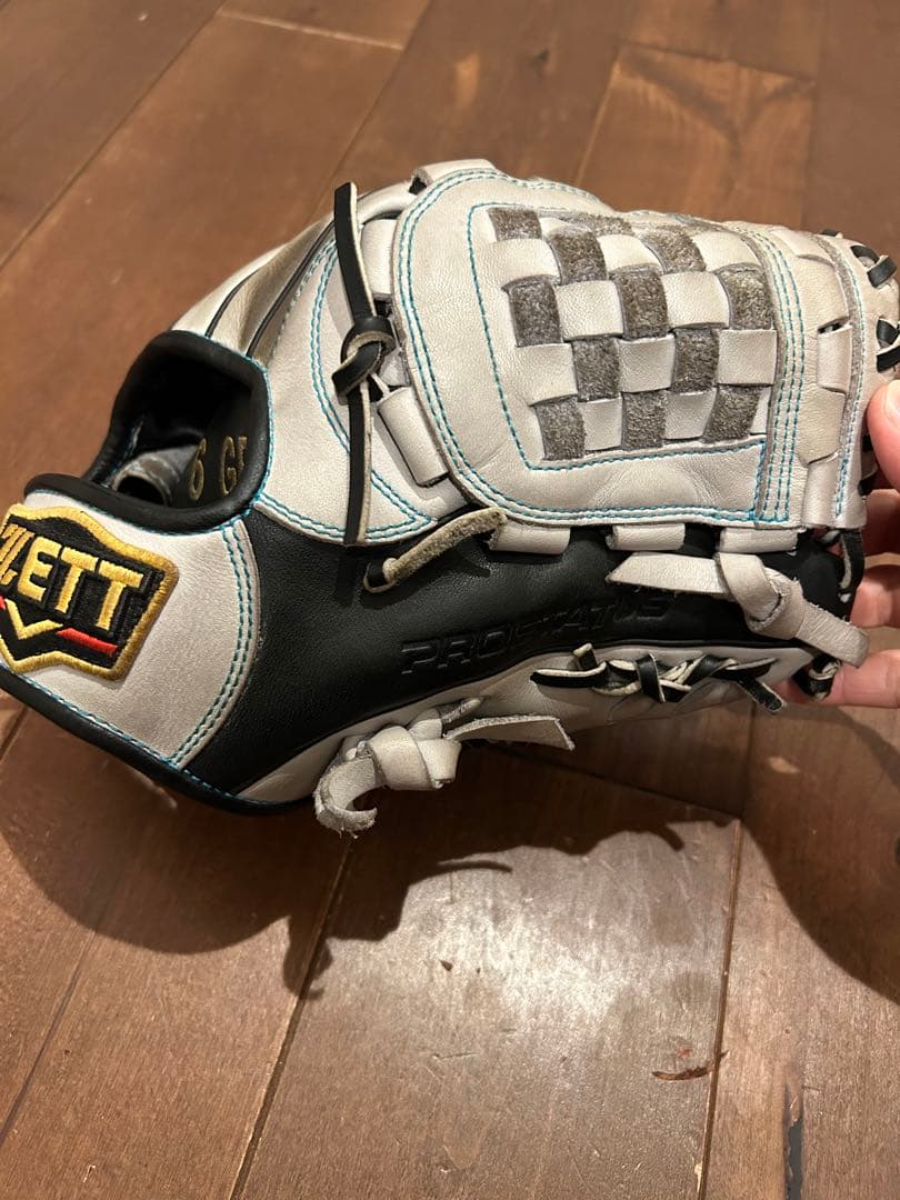 ZETT プロステイタス　源田モデル　軟式グラブ