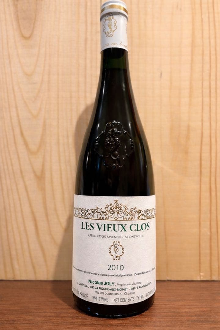 ニコラ・ジョリー サヴニエール レ・ヴュー・クロ 2010