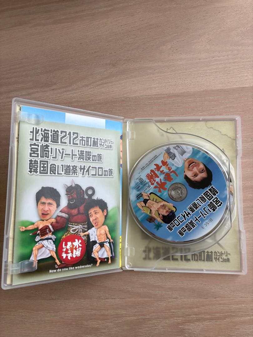 水曜どうでしょう　DVD 7本　まとめ売り　大泉洋