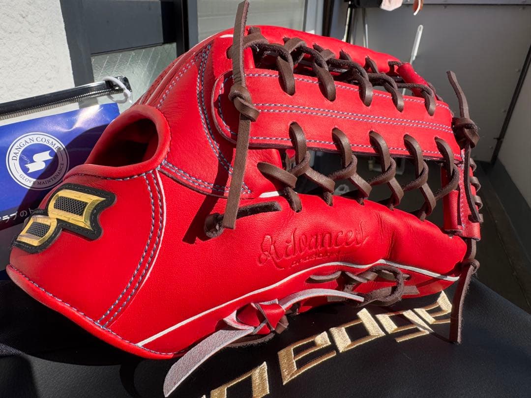 ＢＥＧＩＮ【グラブ袋付き】SSK 一般硬式外野手用グラブ