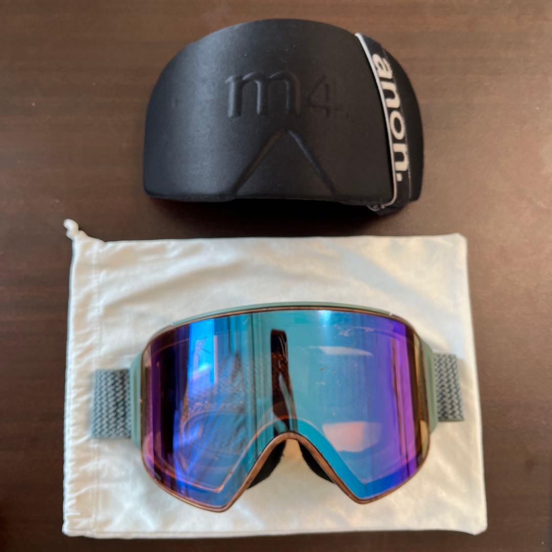 アノン　ゴーグル　anon. m4.