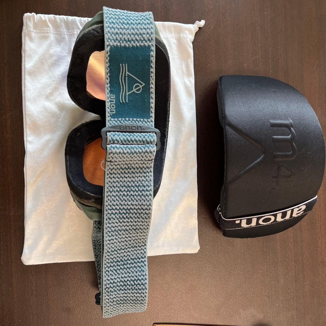 アノン　ゴーグル　anon. m4.