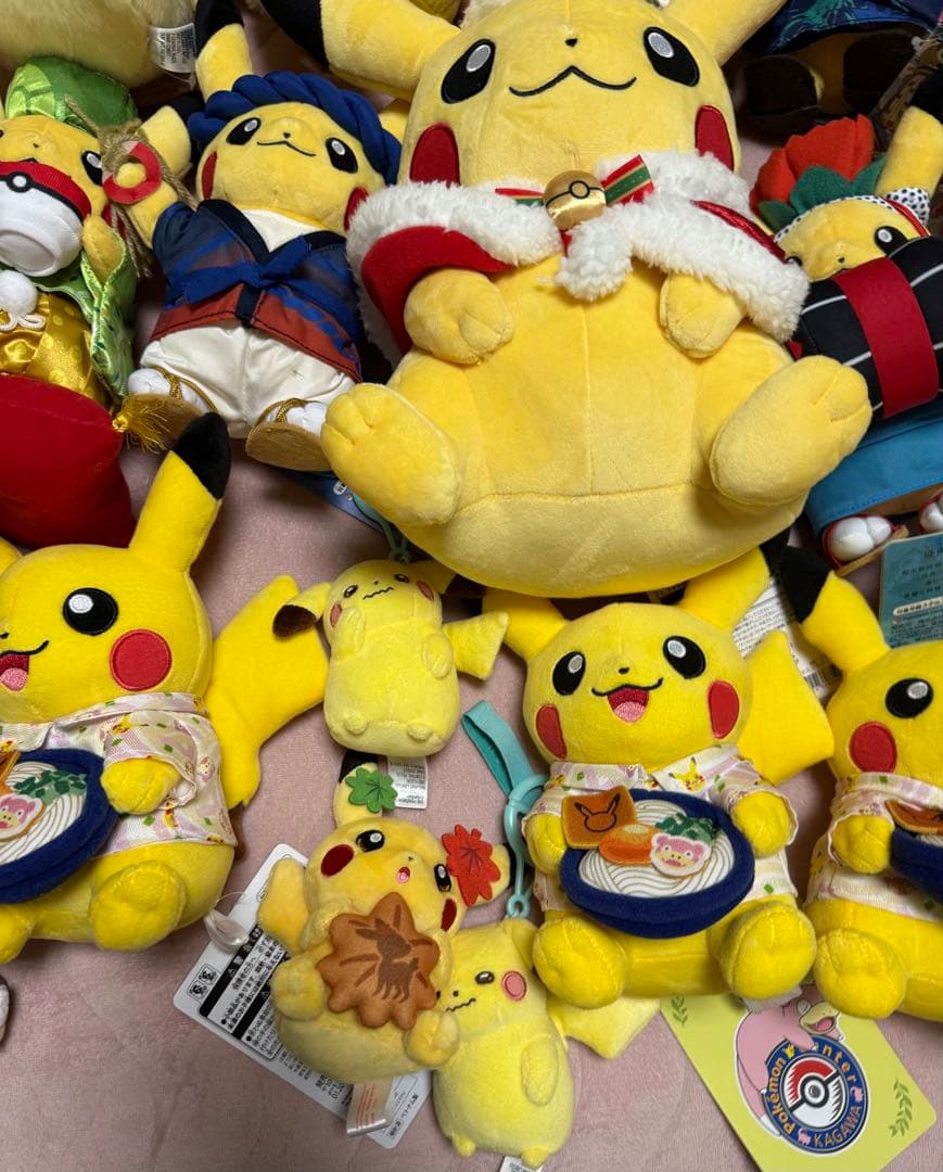 ピカチュウ ぬいぐるみセット