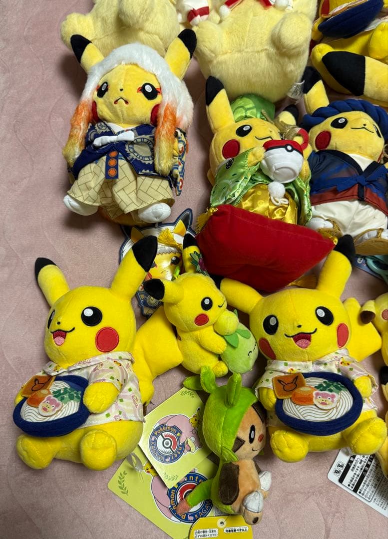 ピカチュウ ぬいぐるみセット