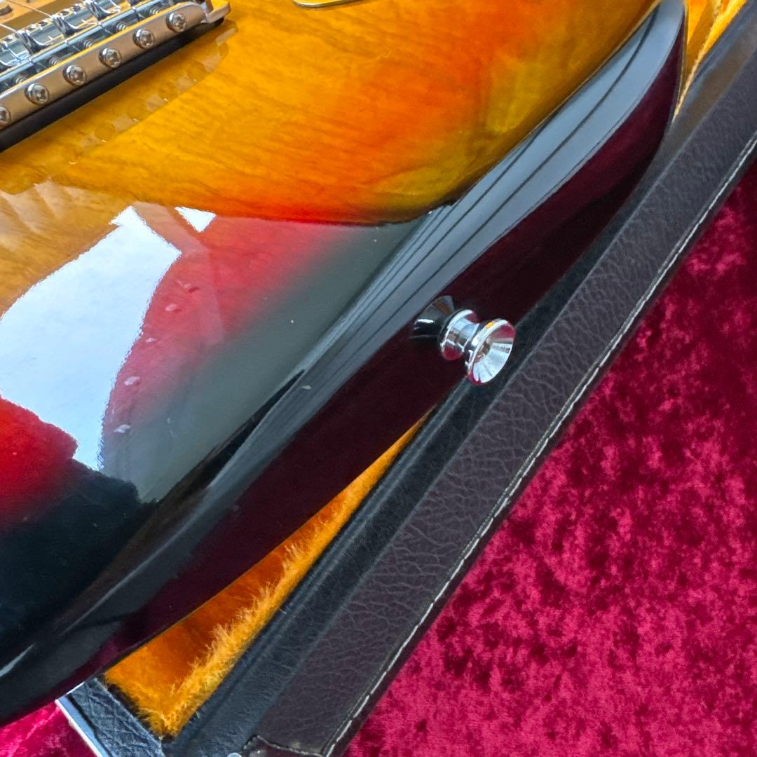 メンテ済 貴重 1Pボディ Washburn LS-87 日本製 トーカイ楽器製