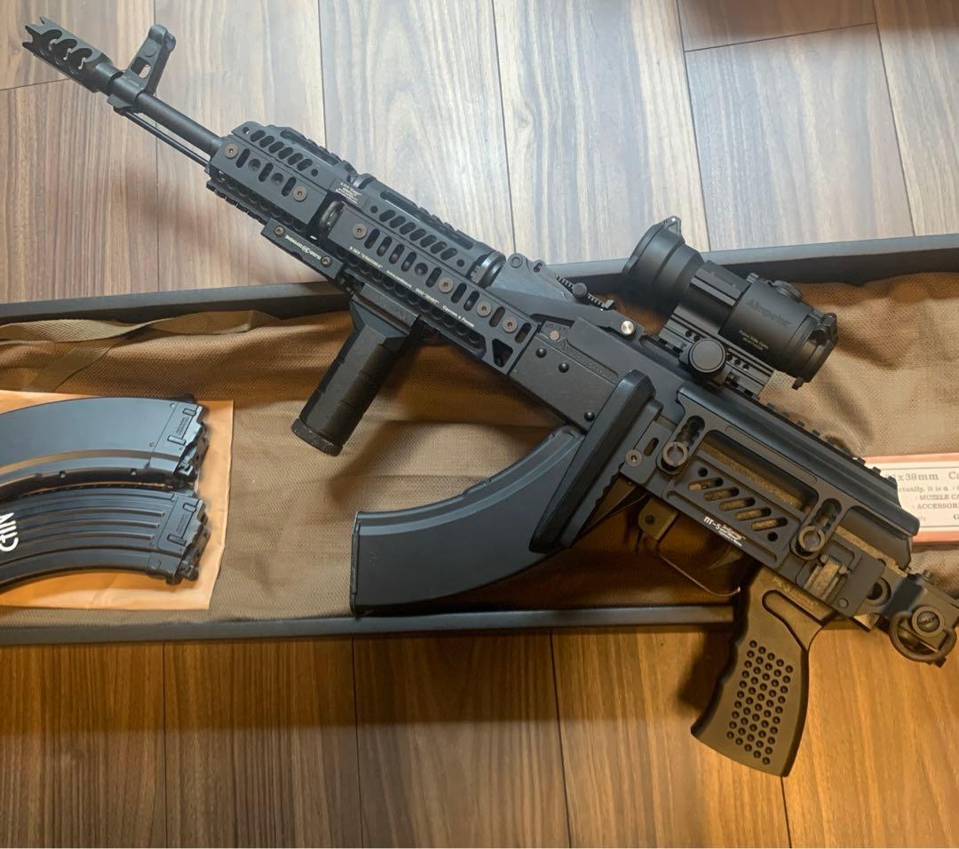 【値下げ最終】東京マルイgbb AKMカスタム⚠️ドタキャン、コメ逃げ禁止⚠️