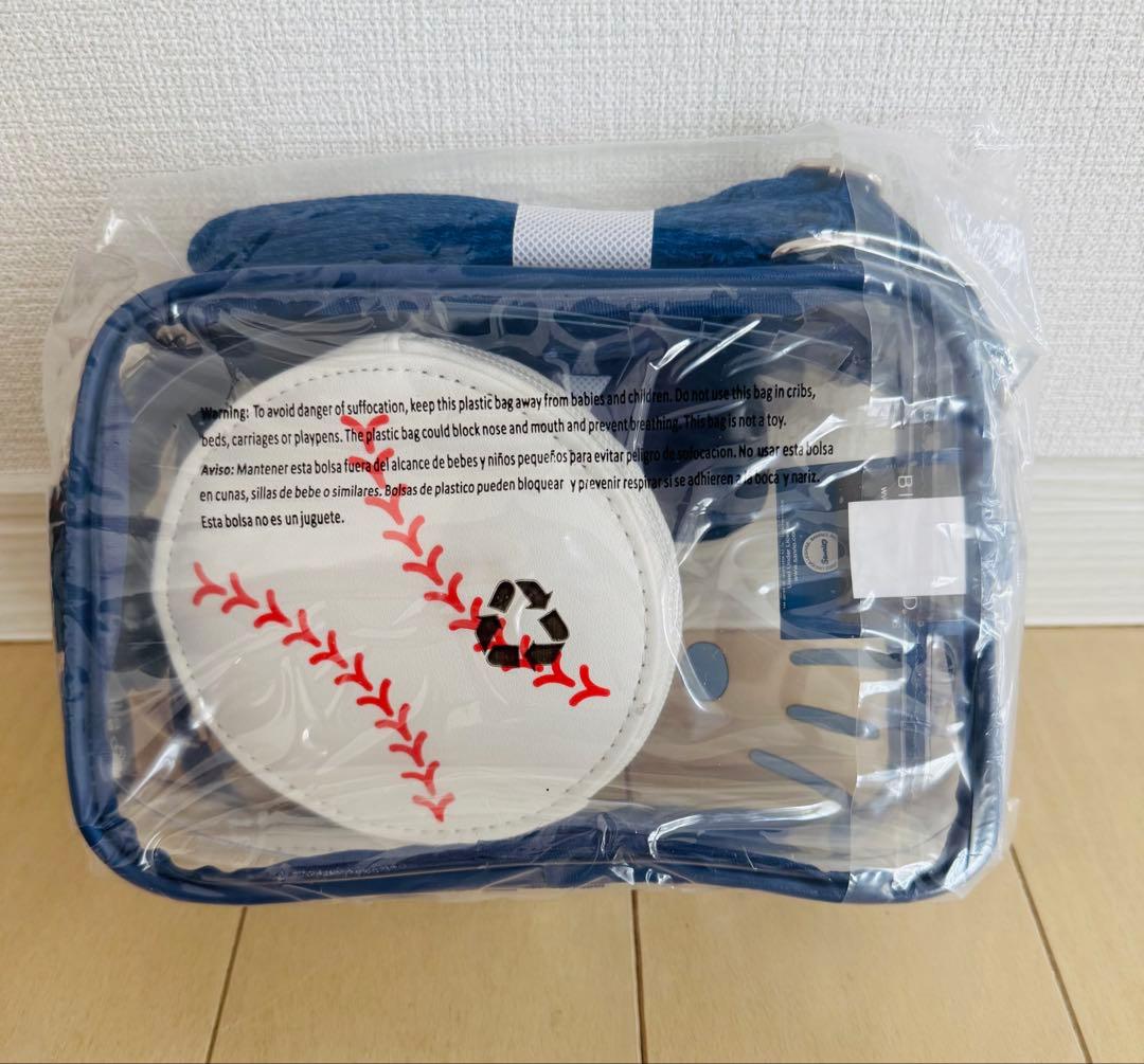 値下げ中【未開封新品】ドジャース×Hello Kitty クロスボディバッグ
