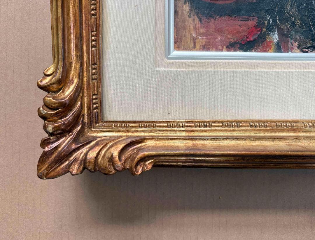 (A0025)島崎炎樹「花」