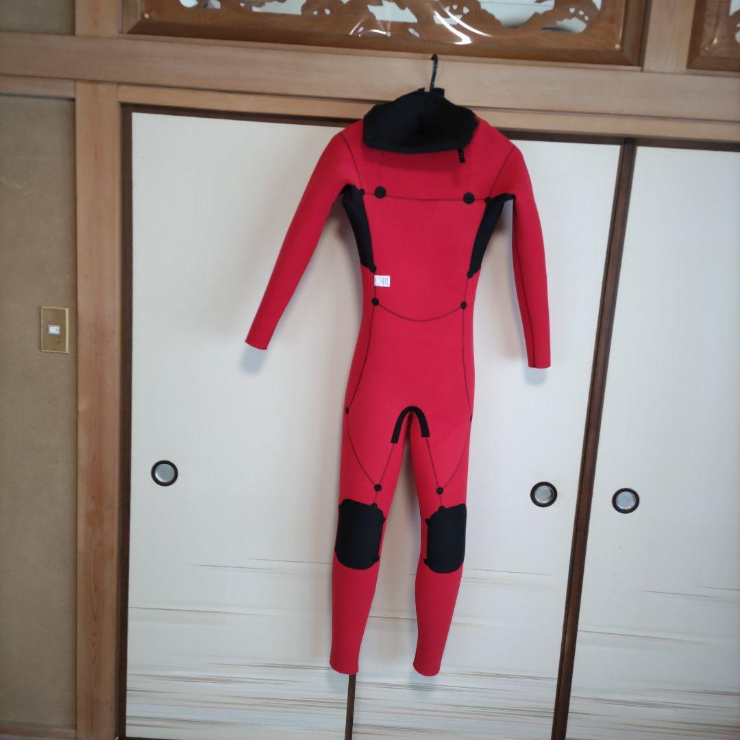 セミドライ フルスーツ フロントジッパー