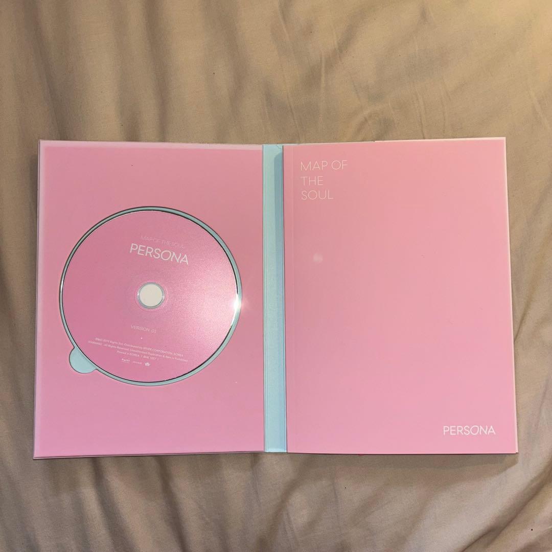 【BTS直筆サイン】MAP OF THE SOUL: PERSONA
