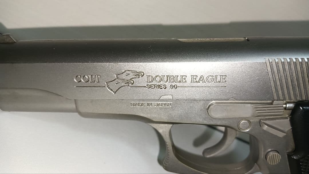 東京マルイ ガバメント ガスブロ PDIロングバレル ドットサイト 予備マグ