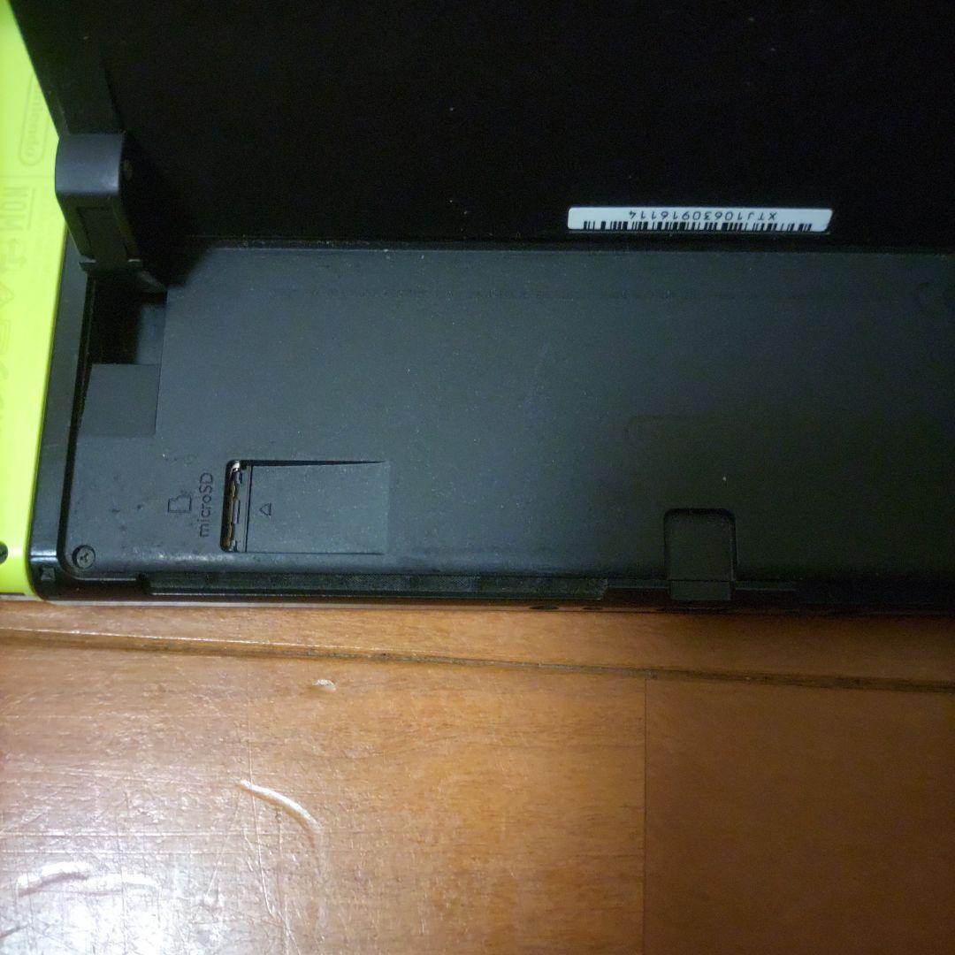 Nintendo Switch グリーン/イエロー 本体