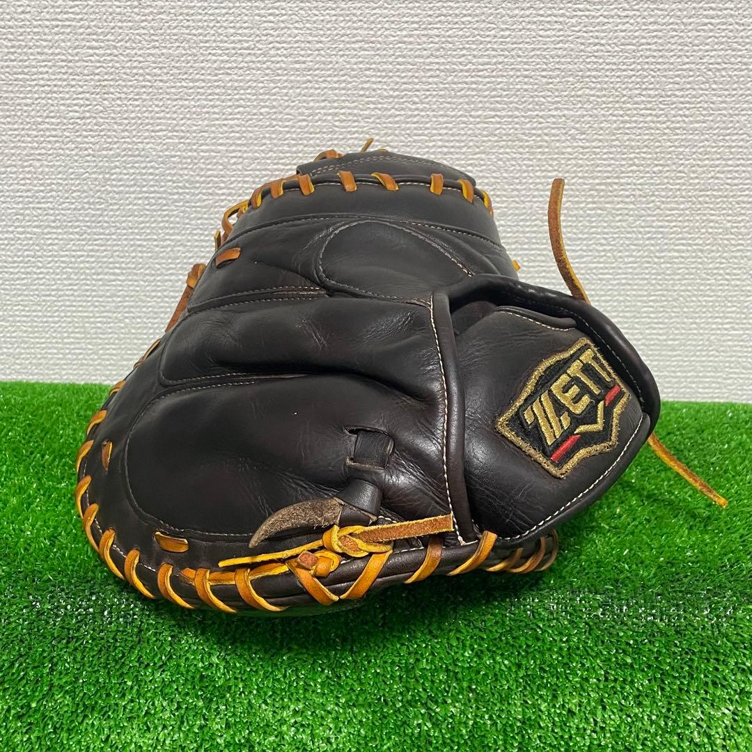 プロステイタス　硬式　キャッチャーミット 高校野球対応カラー　ブラウン