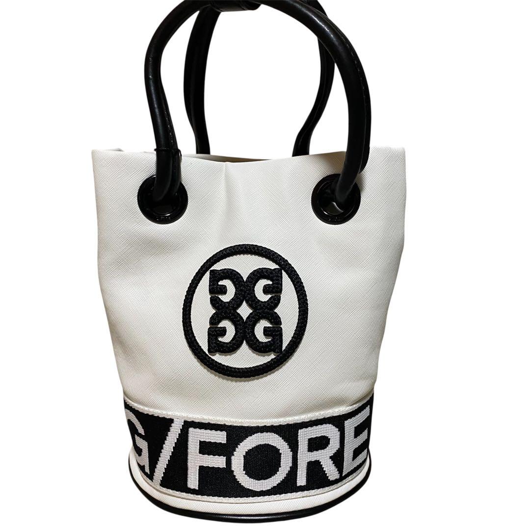 G/FORE ジーフォア ゴルフ ハンドバッグ ショルダー バッグ　ホワイト