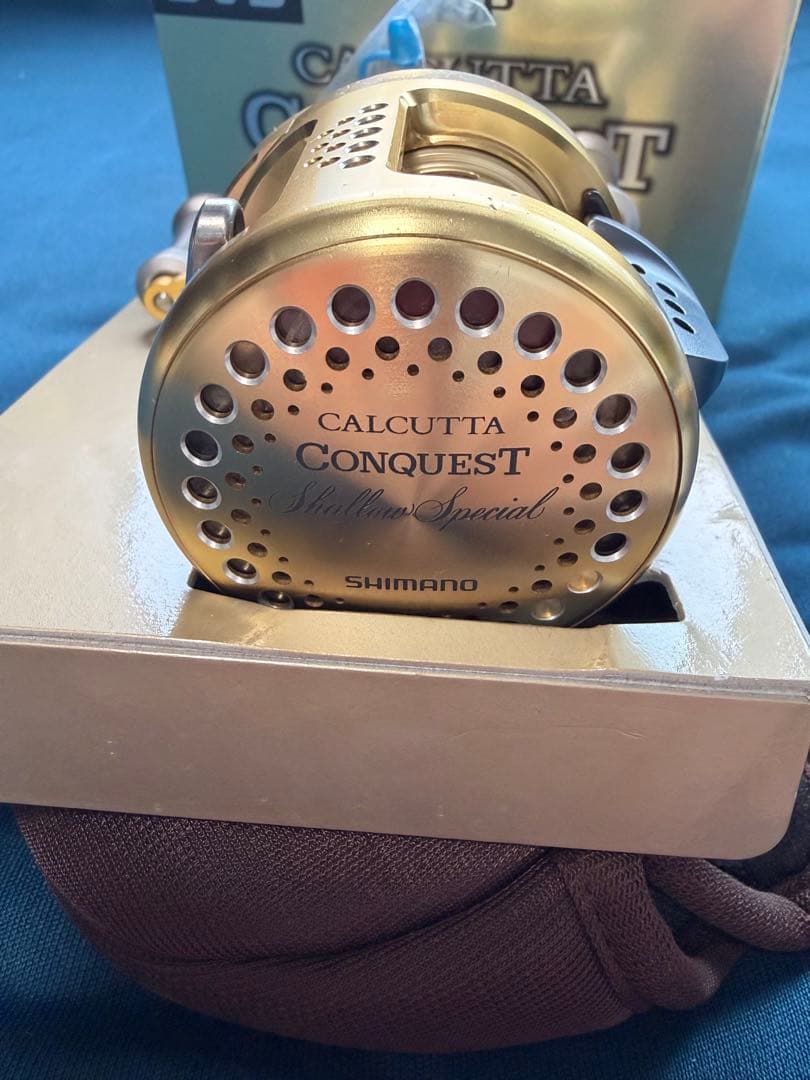 リール SHIMANO CALCUTTA CONQUEST 50S