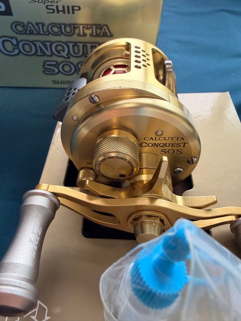リール SHIMANO CALCUTTA CONQUEST 50S