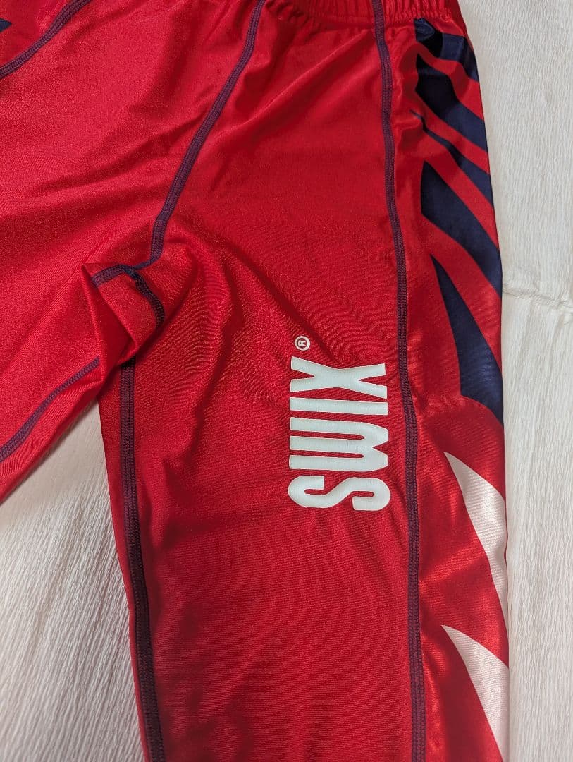 未使用　競技用　ツーピース　クロスカントリースキー　SWIX　 　Lサイズ