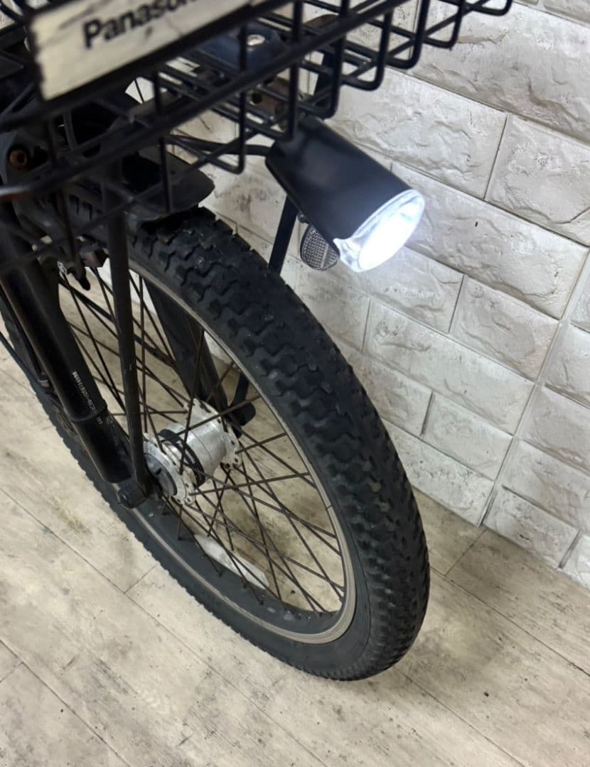 ✨美品✨室内保管✨パナソニック ギュットアニーズ　子供乗せ電動自転車