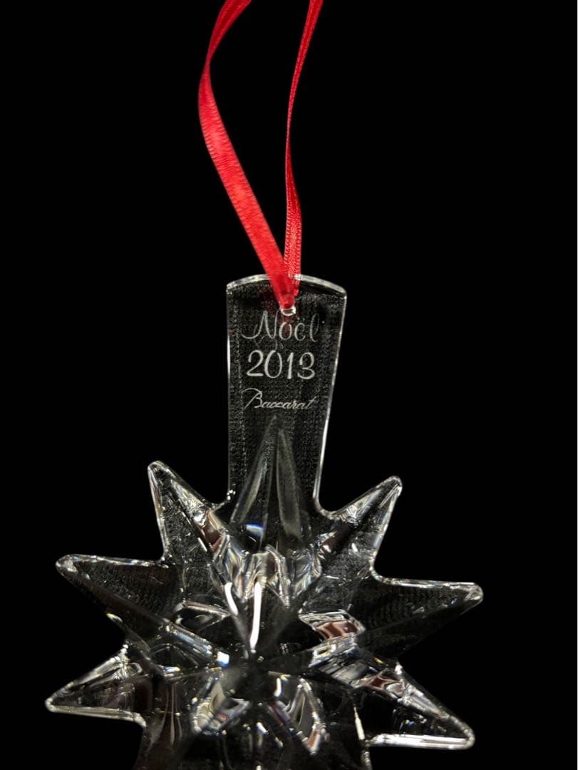 Baccarat クリスタルオーナメント