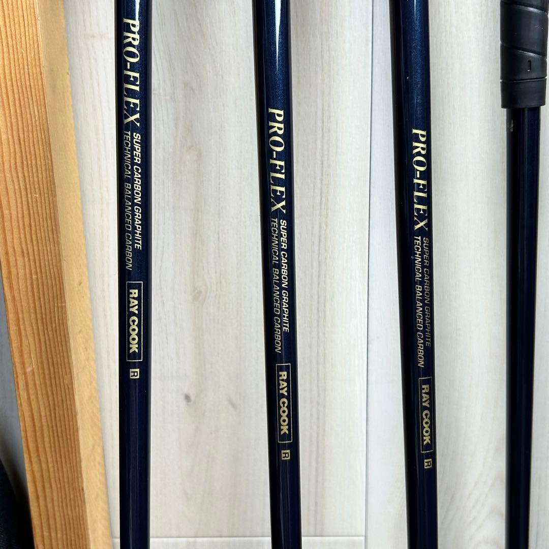 【メンズ右】RAY COOK PRO-SPIRIT メンズゴルフセット　初心者