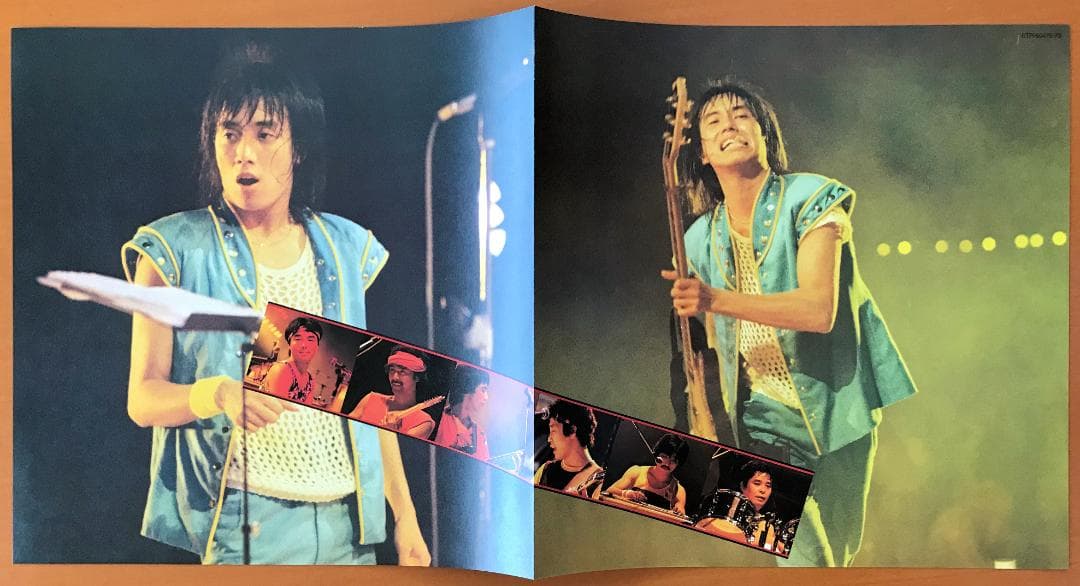 長渕剛　/　SUPER LIVE IN 西武球場（2枚組LPレコード）