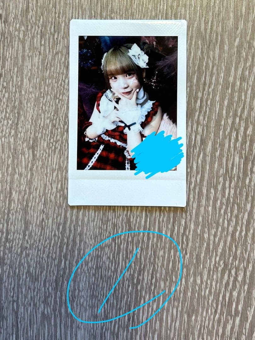 【⚠️説明必読⚠️】アイドルのいる生活 もか チェキセット