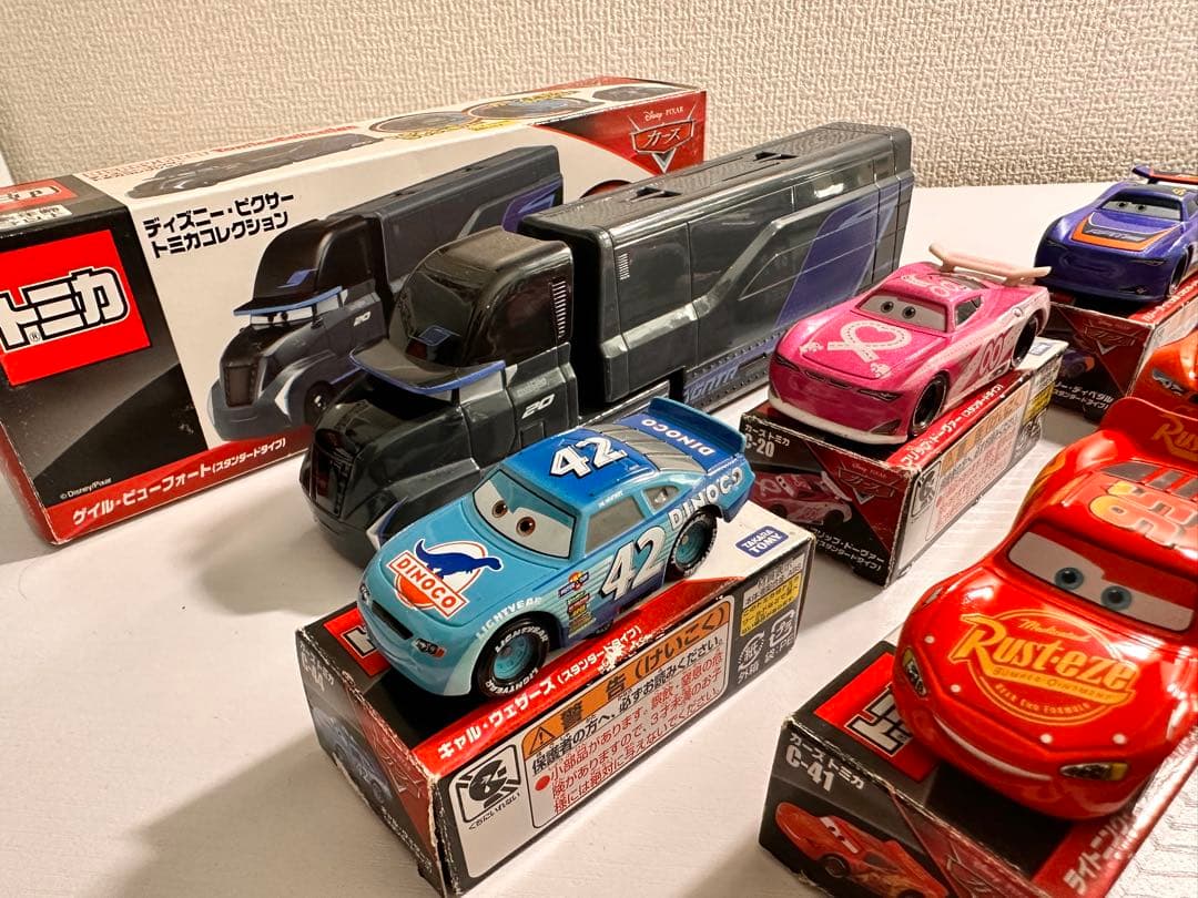 カーズトミカ　10体セット　箱付き　カーズ3