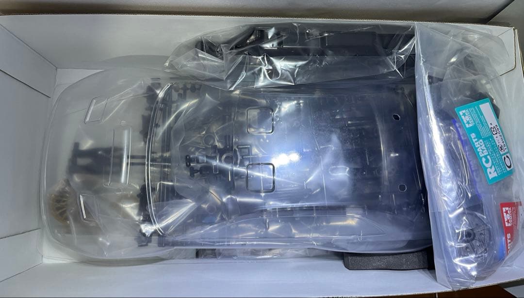 タミヤ　1/10 電動RC スバルインプレッサ　TT-02シャーシ