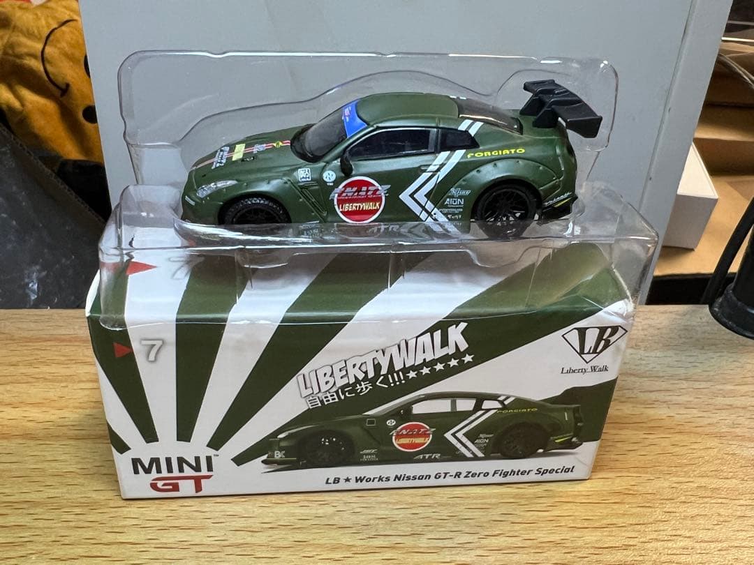 MINI GT LBWK Zero Fighter r35 GT-R零戦