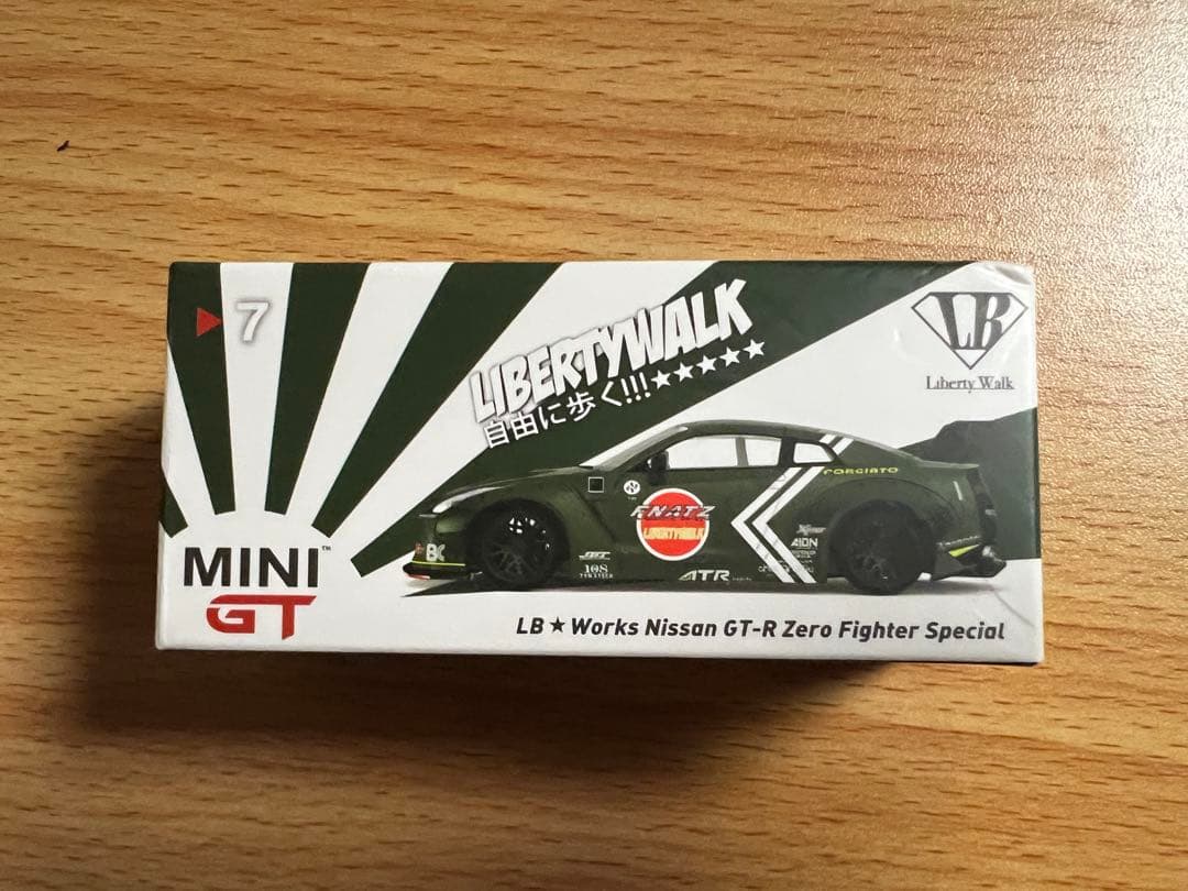 MINI GT LBWK Zero Fighter r35 GT-R零戦