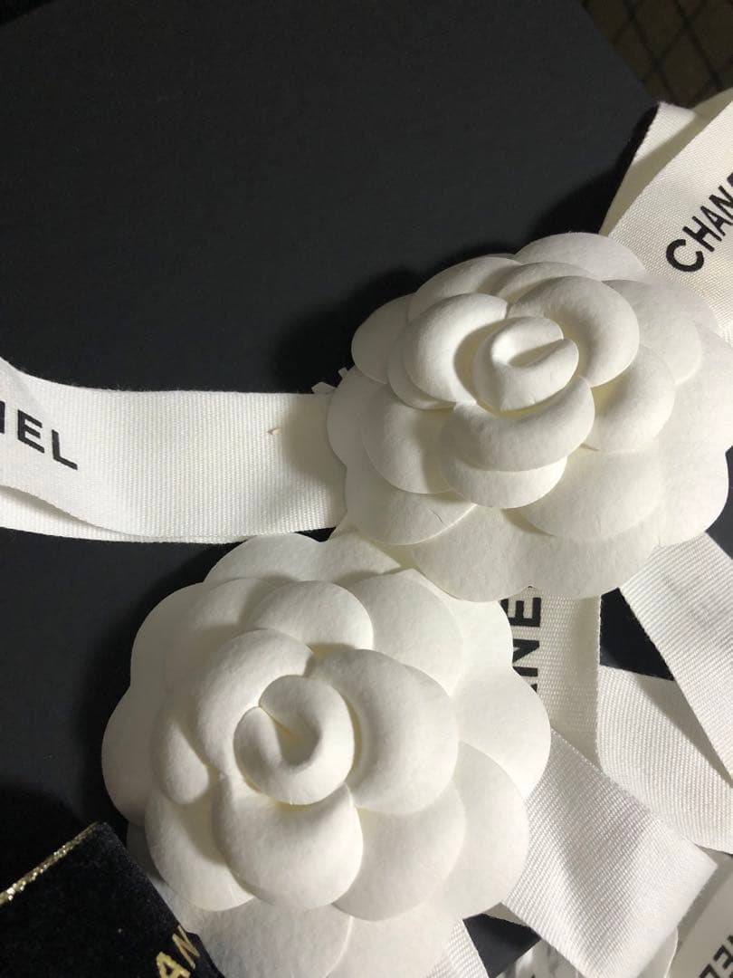 シャネル　バッグ等箱　カメリアリ　　限定リボン　まとめ売り