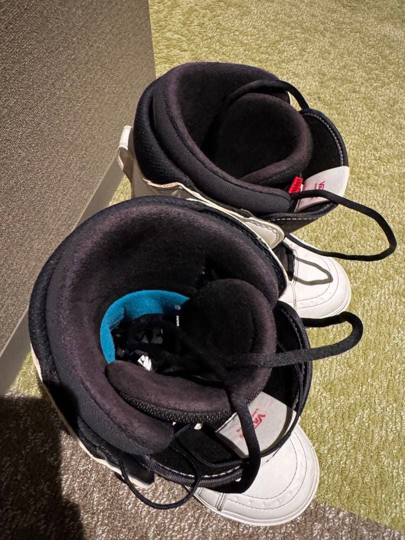 VANS スノーボードブーツ HI-STANDARD OGホワイト 25.5cm