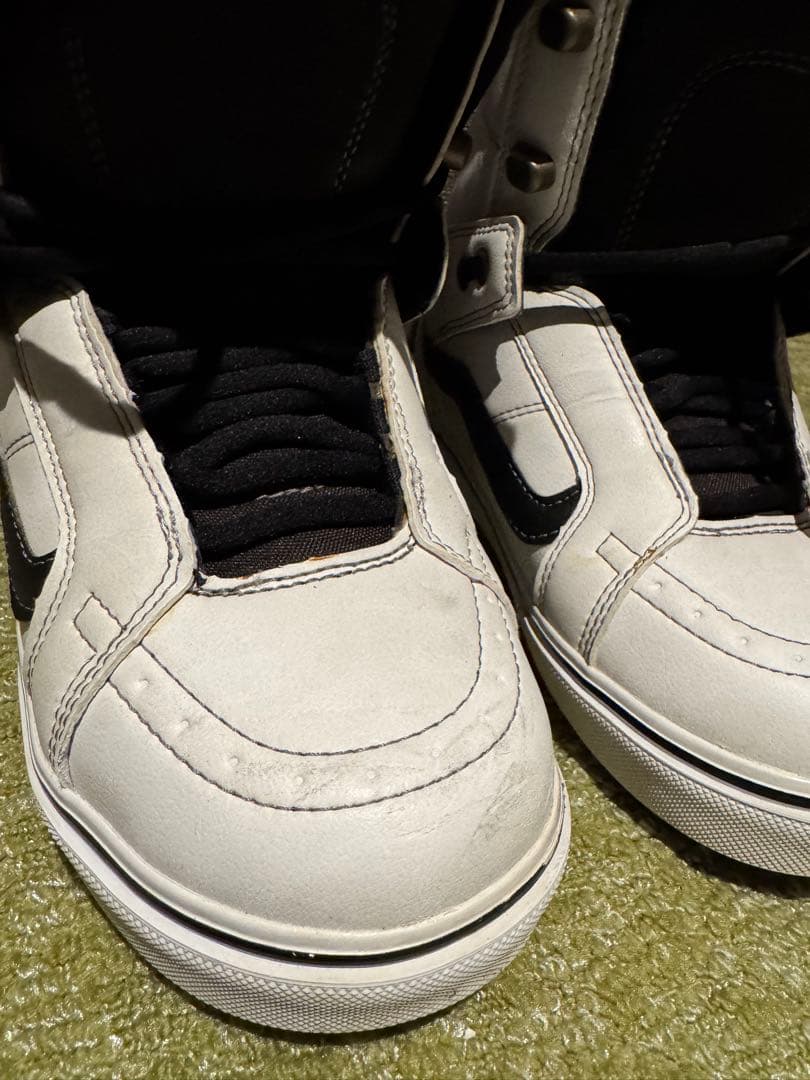 VANS スノーボードブーツ HI-STANDARD OGホワイト 25.5cm