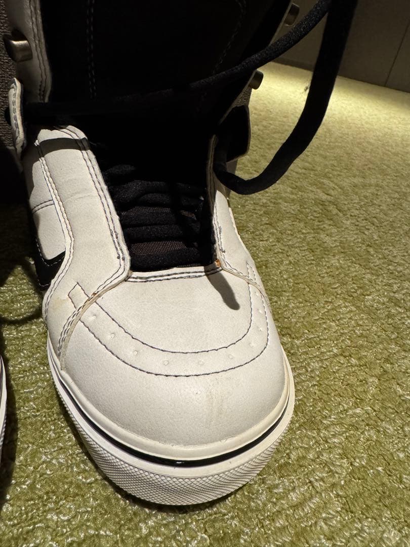 VANS スノーボードブーツ HI-STANDARD OGホワイト 25.5cm