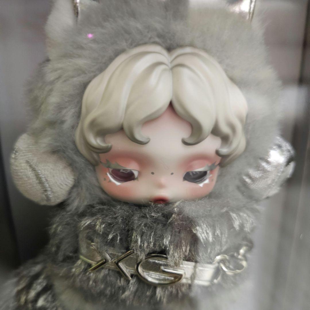 スカルパンダ SKULLPANDA XG ぬいぐるみペンダント(日本限定)