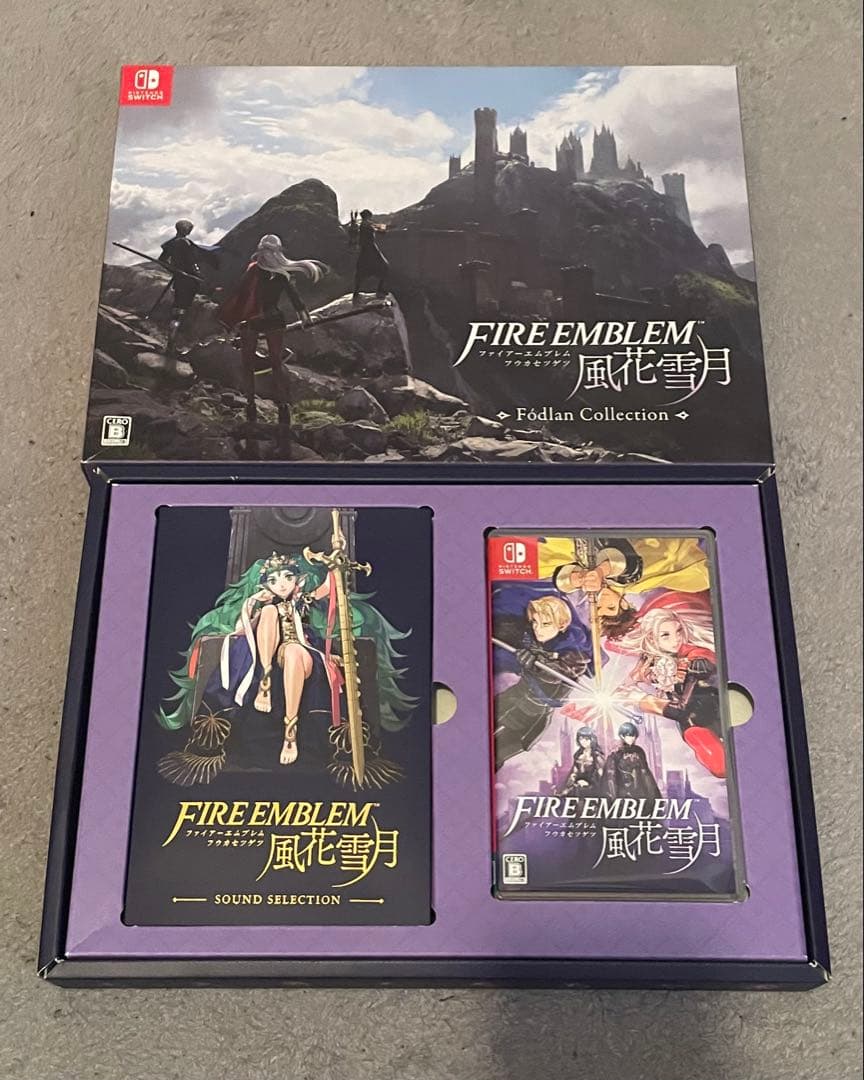 ファイアーエムブレム コレクターズエディション　まとめ売り