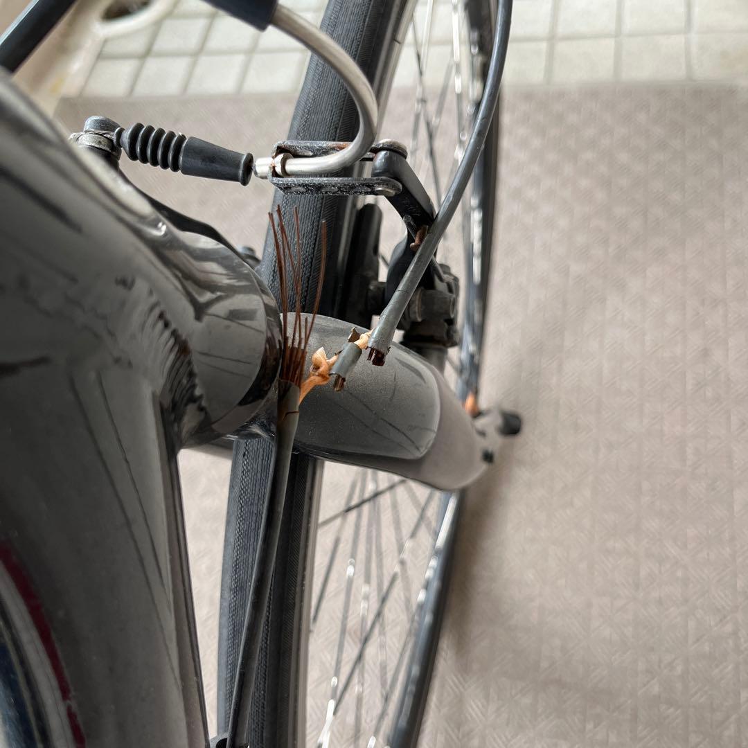 引き取り限定　大阪市内　ジャイアントescape Ｒi5 ブラック　XSサイズ