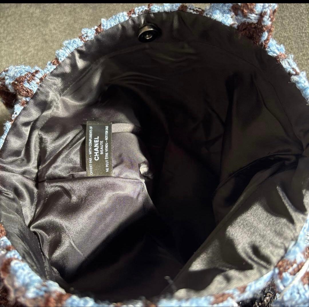 新品未使用CHANEL ノベルティトートバッグ