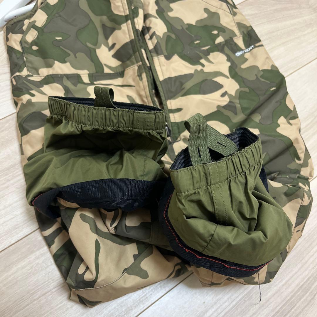 THE NORTH FACE カモフラージュ スノーボードウェア　ノースフェイス