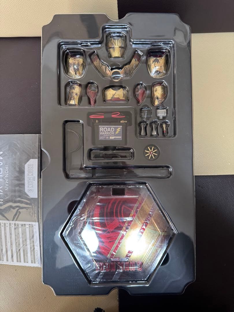 ホットトイズ　DIECAST 新品 アイアンマン　マーク42(2.0版)