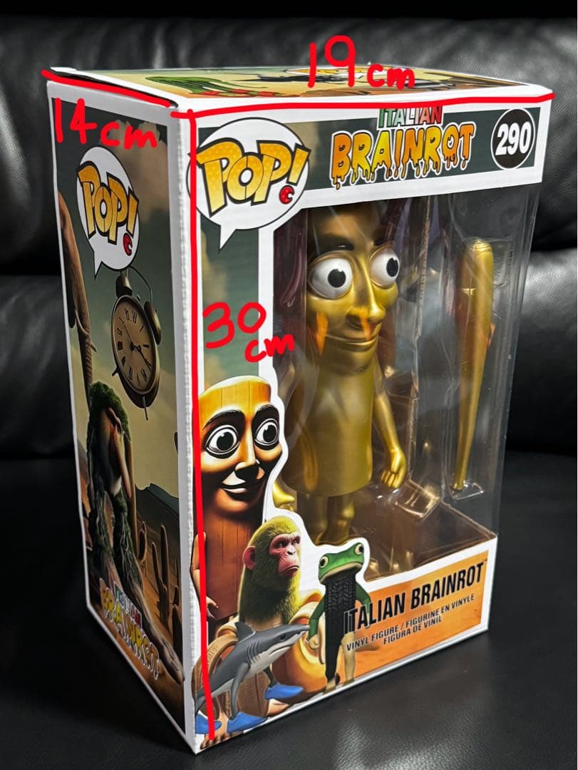 新品★イタリアンブレインロット ゴールドフィギュアセット